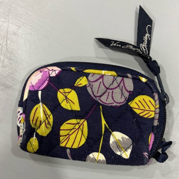 Vera Bradley Women's Floral Tech/Coin Purse - Floral Nightingale - Picture 3 of 5